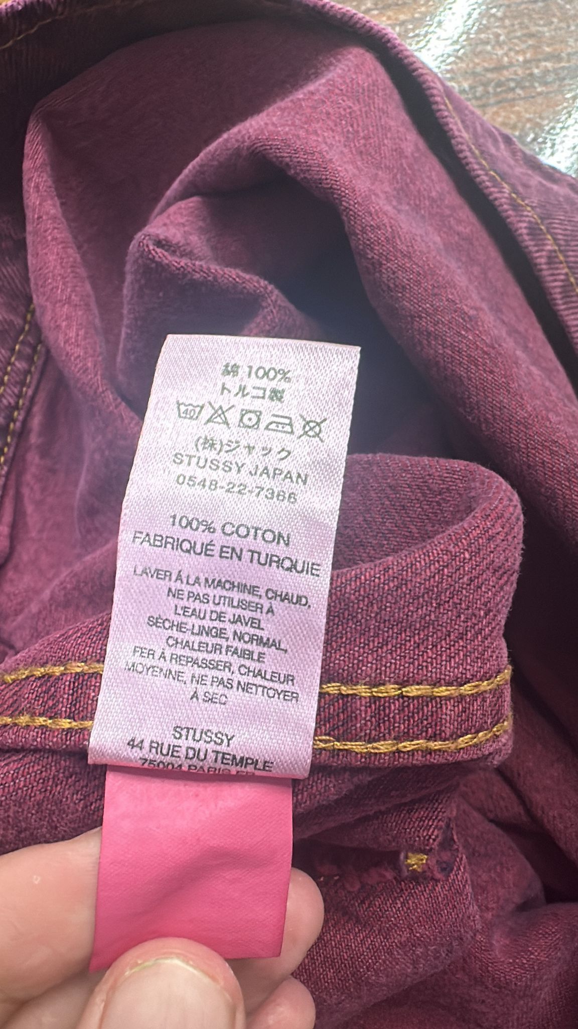 Stussy SAMPLE Stussy x Lance Mountain Worldwide Work Jacket Size L Size US L / EU 52-54 / 3 - 8 Thumbnail