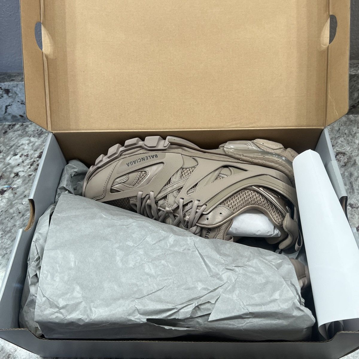 Balenciaga Balenciaga Track Sneakers Size 46 Size US 13 / EU 46 - 8 Thumbnail