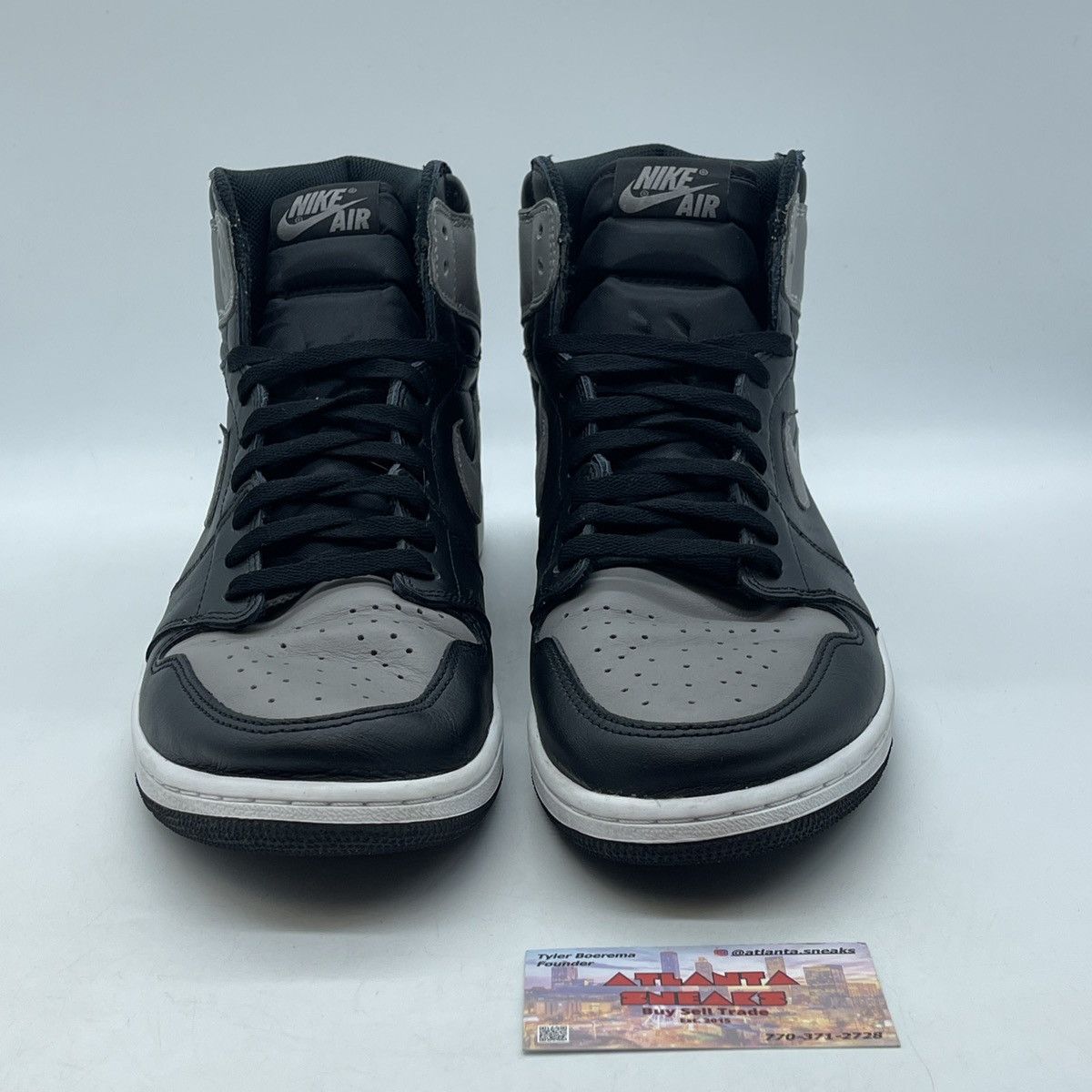 Jordan Brand Air Jordan 1 high shadow Size US 13 / EU 46 - 2 Thumbnail