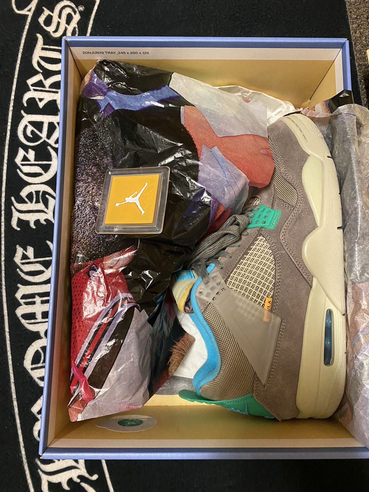 Jordan Brand × Union LA Union La X Air Jordan 4 Retro Taupe Haze Size US 11 / EU 44 - 1 Thumbnail