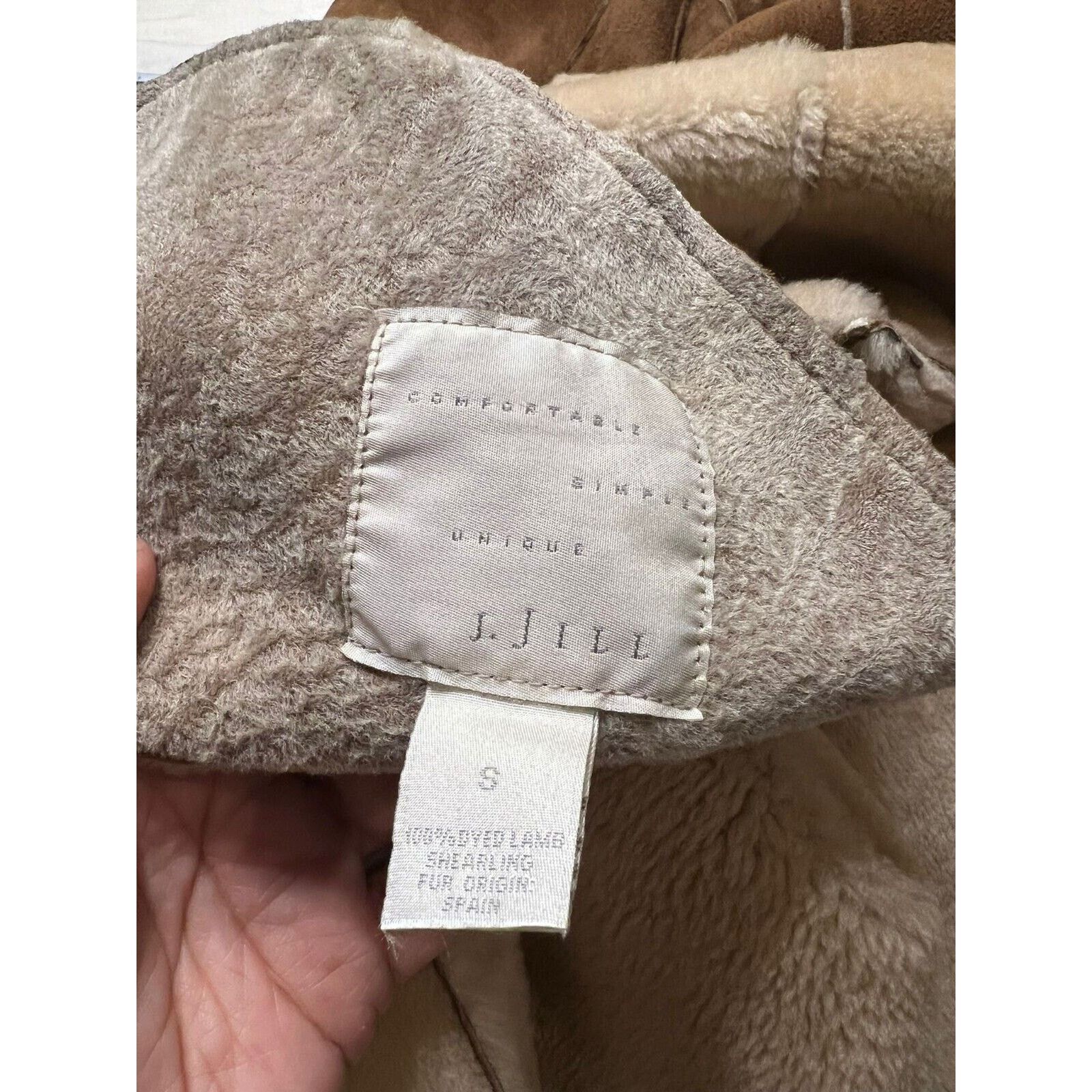 Other Reversible Genuine Shearling & Leather Coat Size S $1795 Size US S / EU 44-46 / 1 - 9 Thumbnail