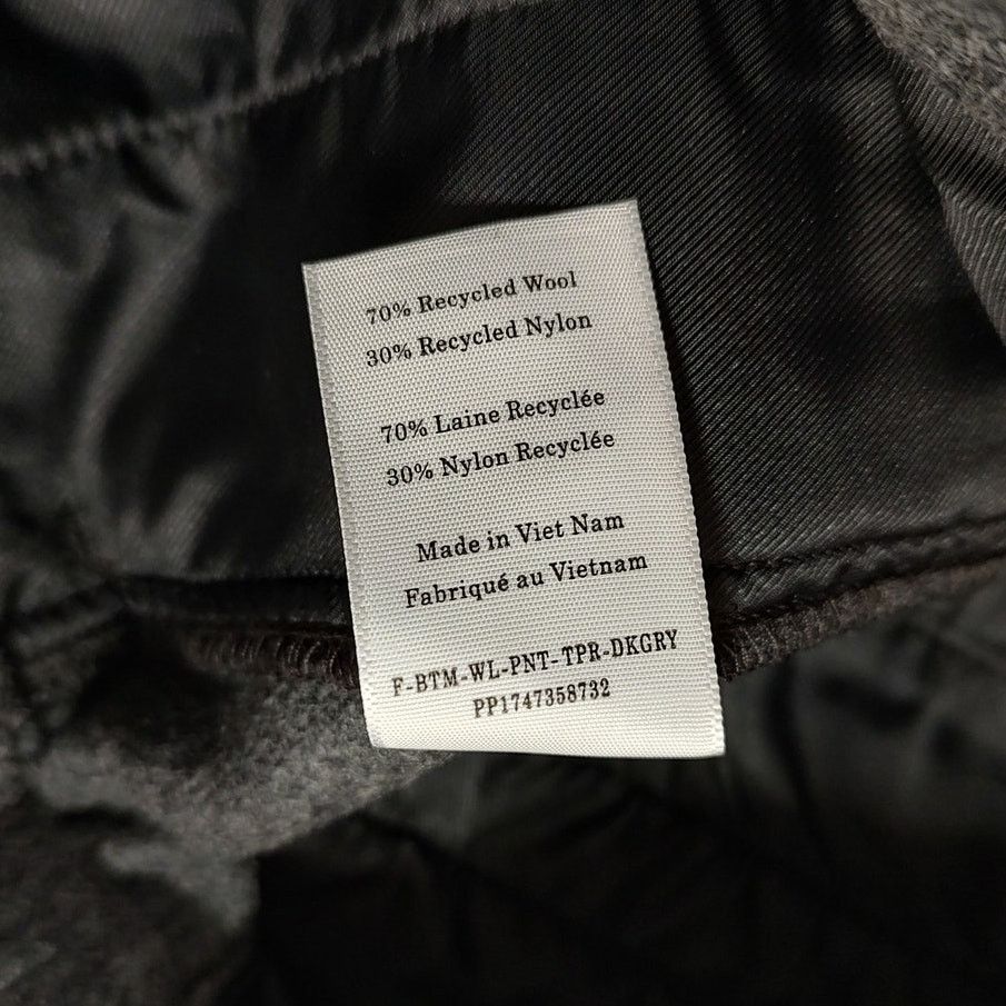 Everlane Everlane Manteco recycled wool pants elastic waist wms S Size 27" / US 4 / IT 40 - 7 Thumbnail