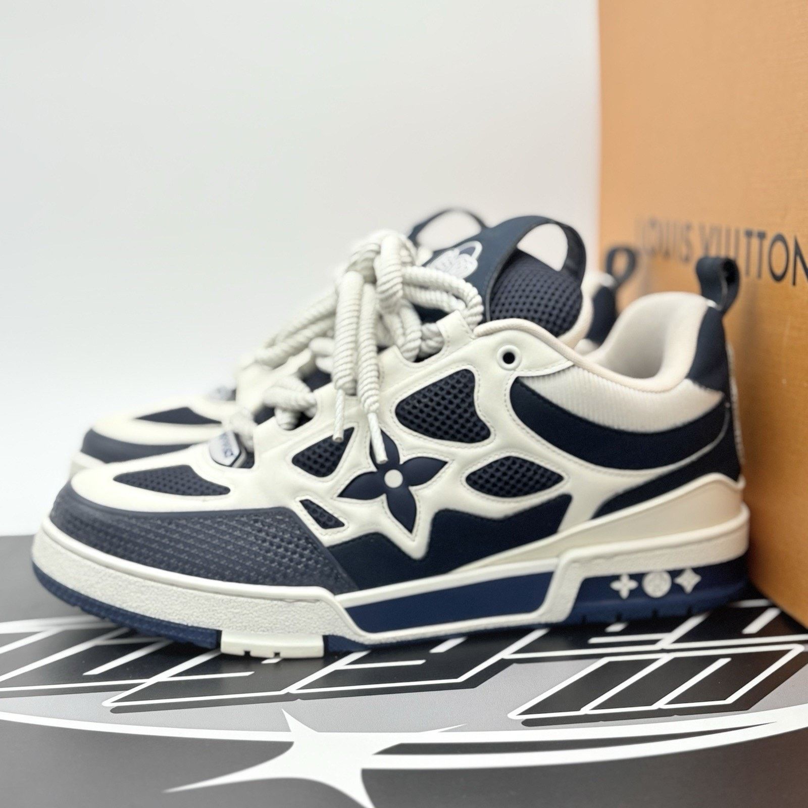Louis Vuitton Louis Vuitton Skate ' Marine ' | GOOD CONDITION Size US 9.5 / EU 42-43 - 1 Thumbnail