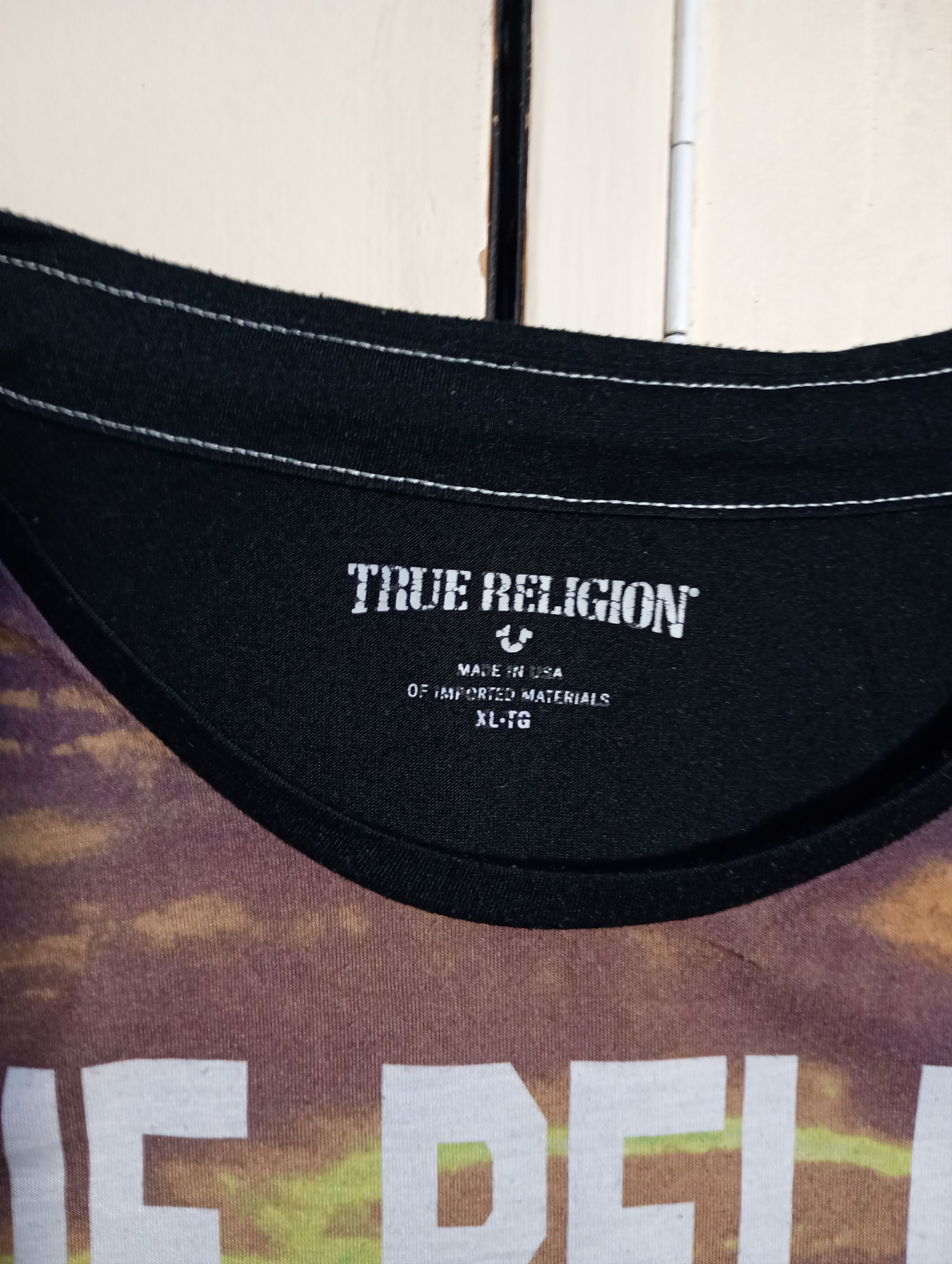 True Religion True Religion Printed T-Shirt Size US XL / EU 56 / 4 - 6 Thumbnail