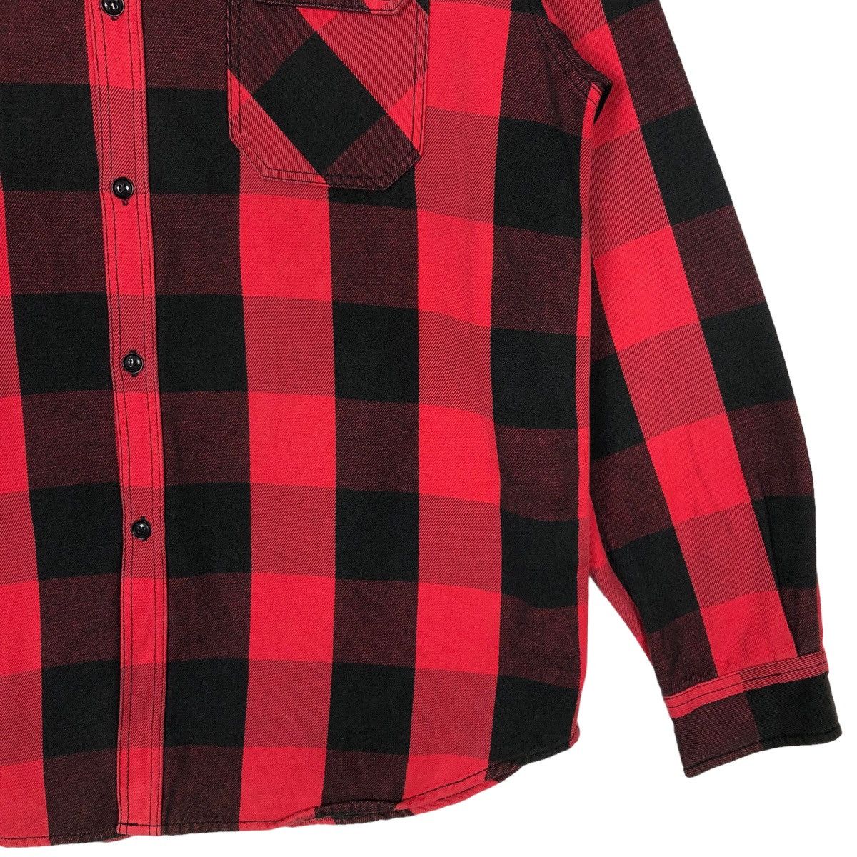 Levi's 🔥Vintage Levi’s Flannel Jacket Tartan Design Punk Style Size US XL / EU 56 / 4 - 4 Thumbnail