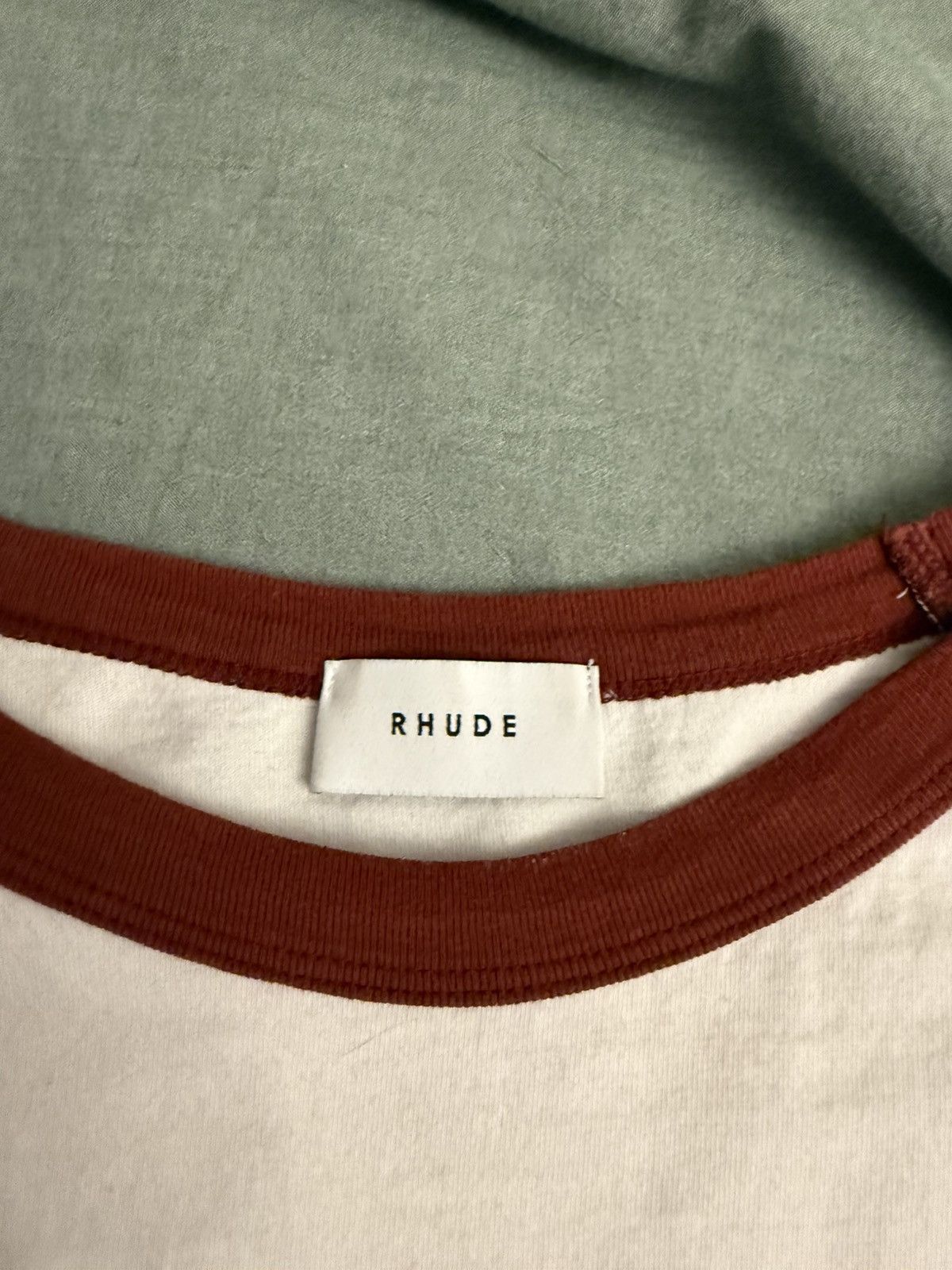 Rhude Rhude Baseball Tee Size US XL / EU 56 / 4 - 2 Thumbnail