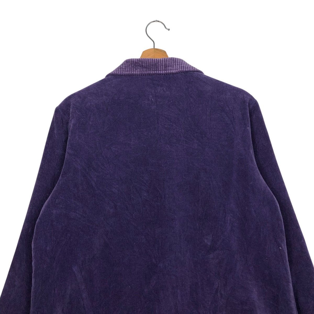 Japanese Brand 📌Vtg Chore Worker Corduroy Jacket Apple House Issey Miyake Size US M / EU 48-50 / 2 - 10 Thumbnail