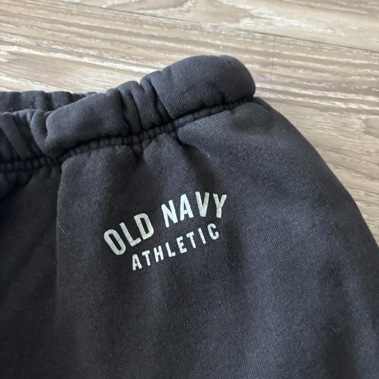 Old Navy Crazy Vintage Y2K/2000s Baggy Black Old Navy Skater Essential Sweatpants! Size M Size US 34 / EU 50 - 5 Thumbnail