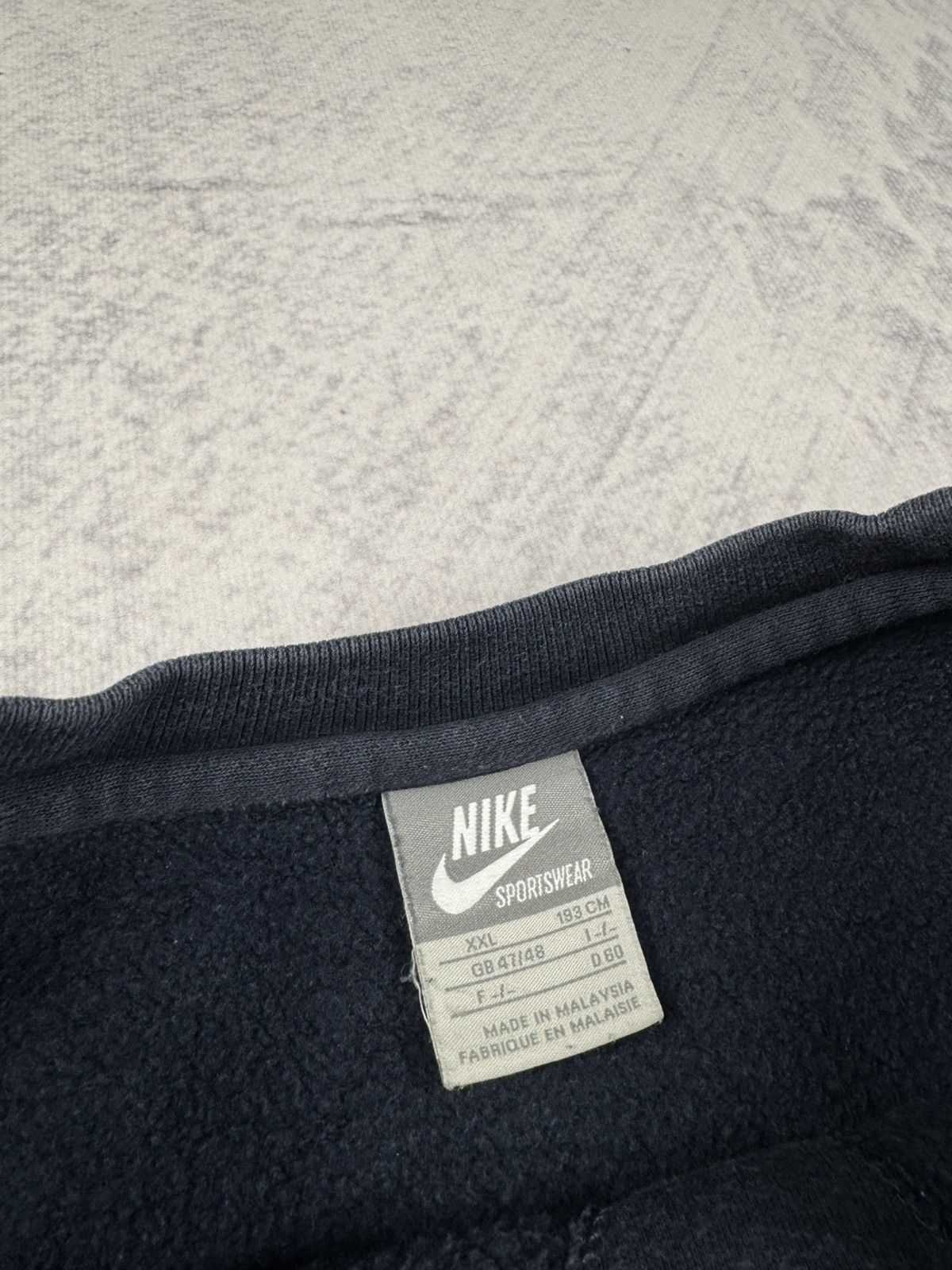 Nike × Vintage NIKE VINTAGE CENTER LOGO OVERSIZE BOXY SWEATSHIRT Size US XL / EU 56 / 4 - 6 Thumbnail