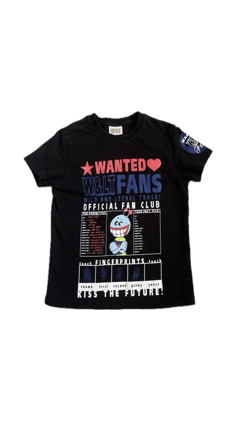 Walter Van Beirendonck Vintage Walter Van Beirendonck Fan Club Puk Puk Tee Size US S / EU 44-46 / 1 - 1 Thumbnail