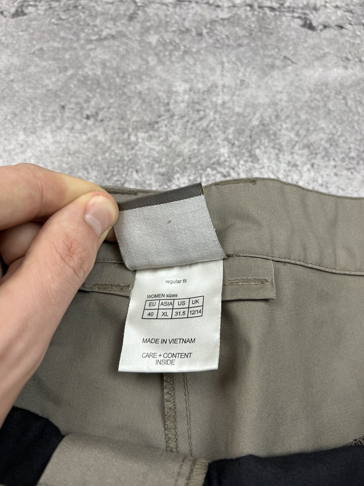 Jack Wolfskin Jack Wolfskin Cream Womens Transformer Pants Size 30" / US 8 / IT 44 - 7 Thumbnail