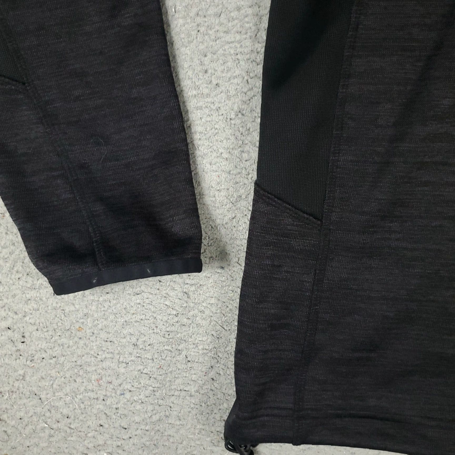 Callaway Callaway Sweater Men XL Gray 1/4 Zip Pullover — Golf Casual Knit Mock Neck Sweatshirt: Long Sleeve, Zipper, Regular Fit, Polyester, Cardigan? Size US XL / EU 56 / 4 - 3 Thumbnail