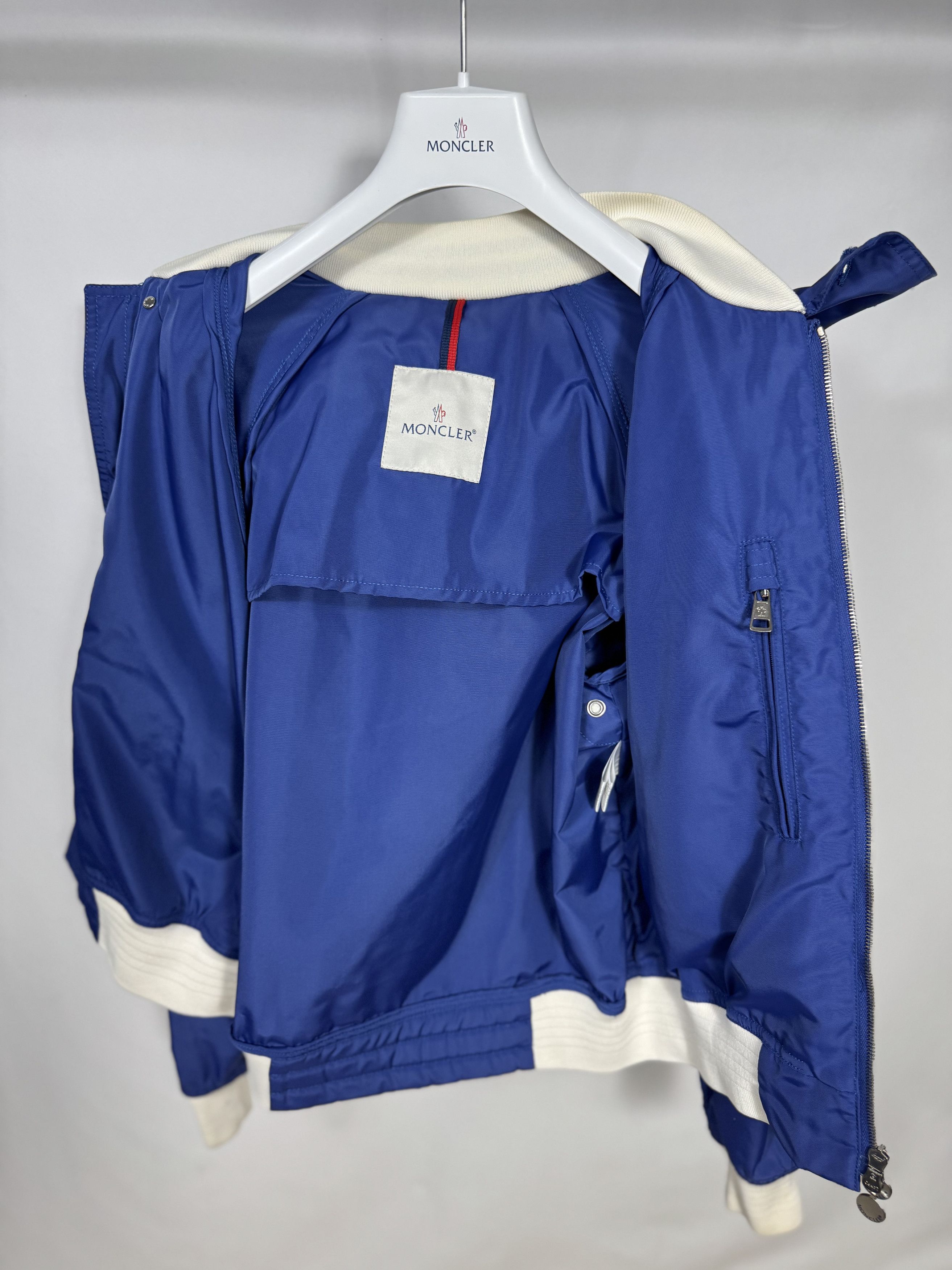 Moncler Moncler Nylon Jacket Size US S / EU 44-46 / 1 - 5 Thumbnail