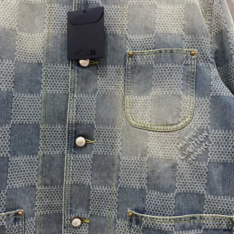 Louis Vuitton Louis Vuitton Checkerboard embroidered Logo jacket Size US M / EU 48-50 / 2 - 3 Thumbnail