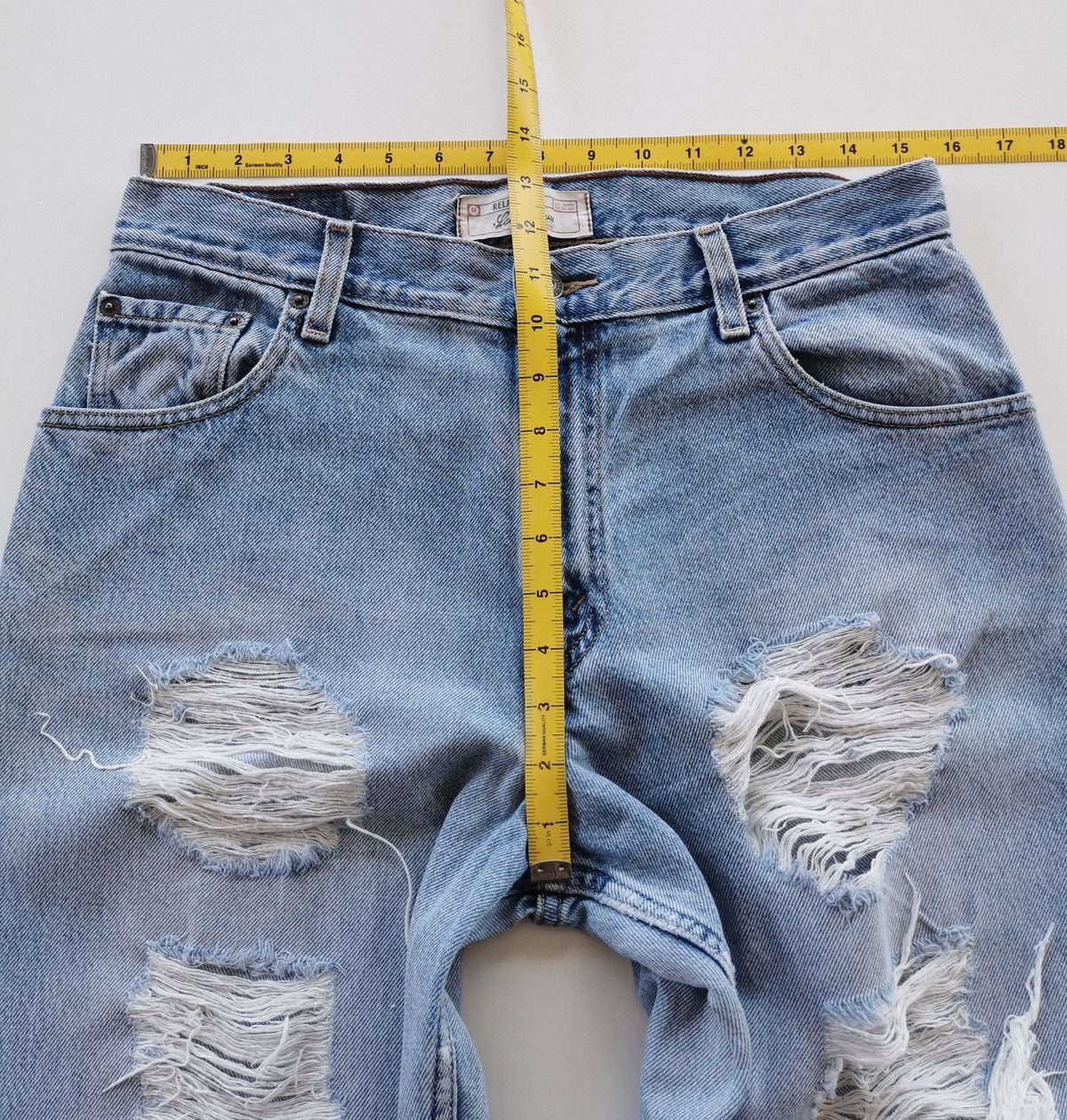 Levi's × Undercover Levis Strauss Relaxed Fit Jeans Size US 31 - 9 Thumbnail