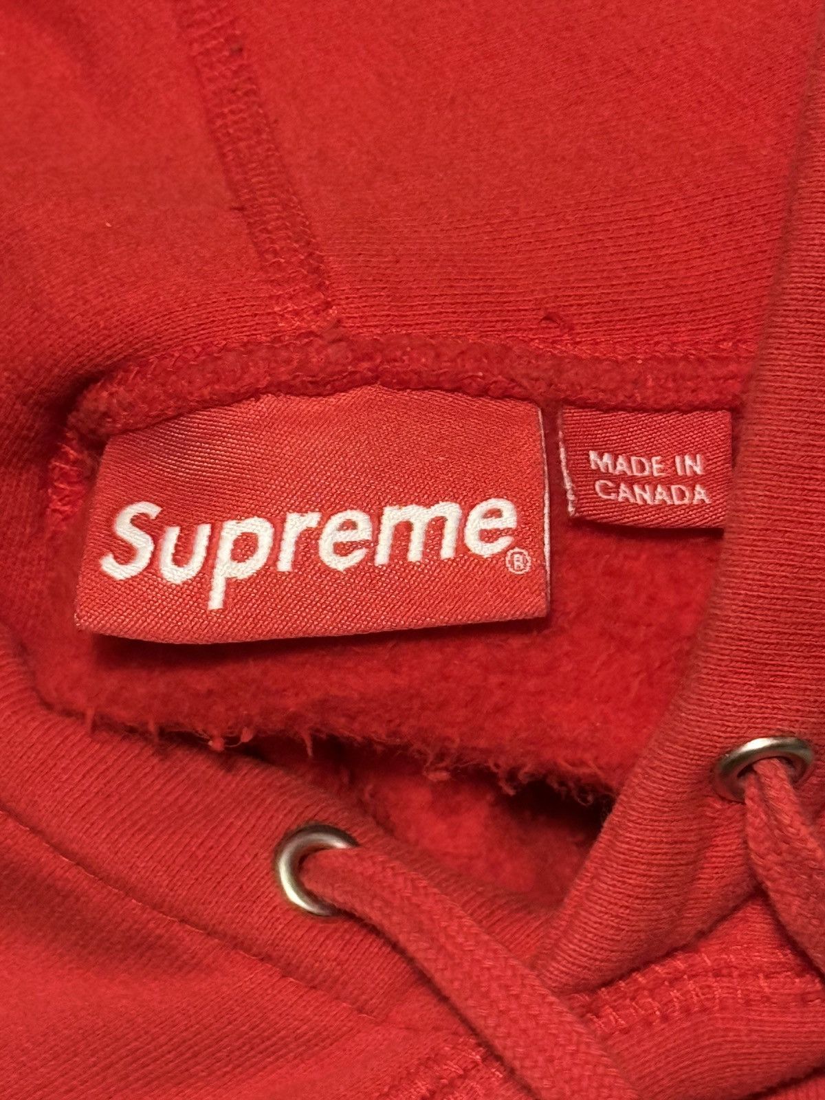 Supreme Supreme Digi Hoodie - Red - Large Size US XL / EU 56 / 4 - 5 Thumbnail