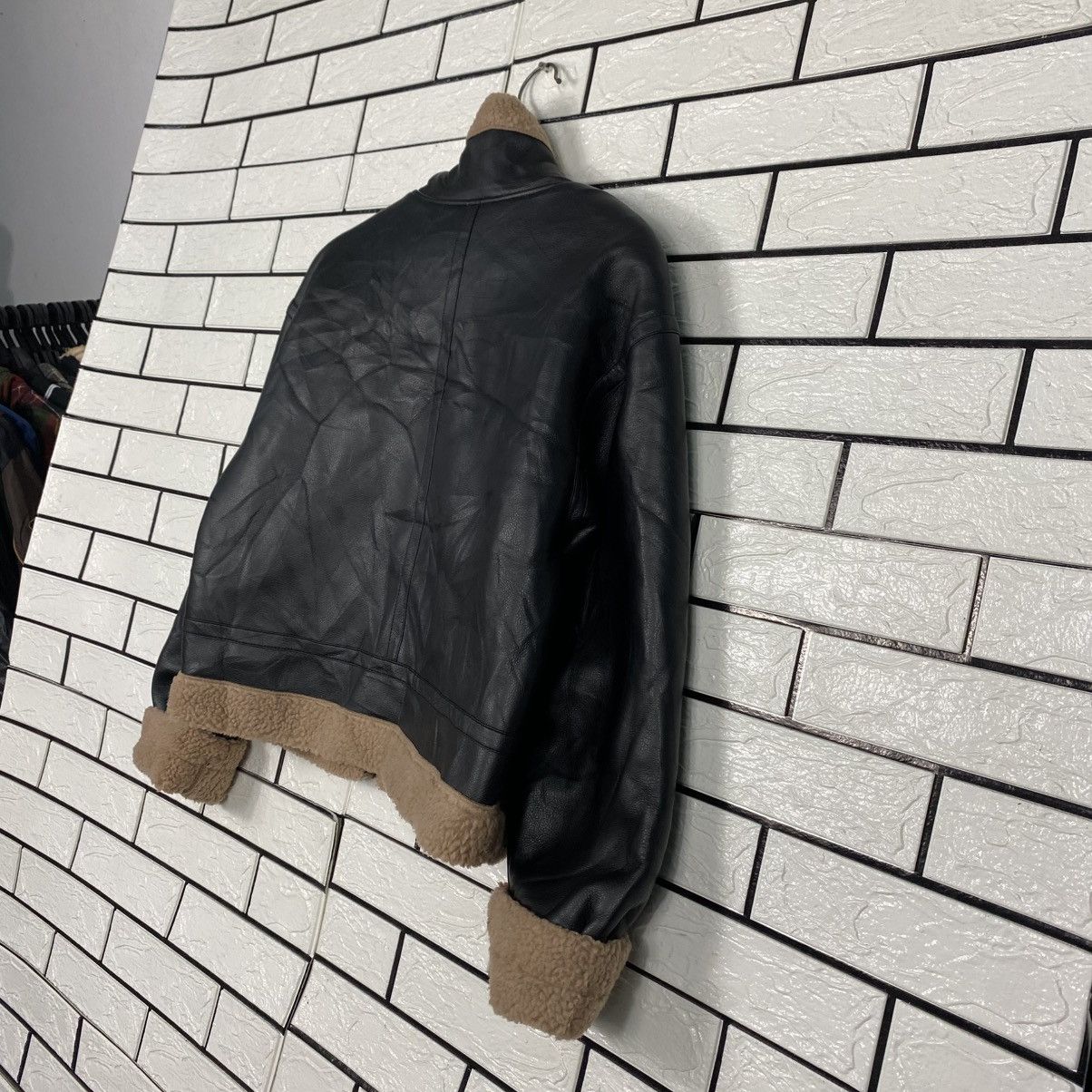 Japanese Brand 📌Vintage Biker Leather Soft Leather Jacket GU Japan Blanket Size US M / EU 48-50 / 2 - 12 Thumbnail
