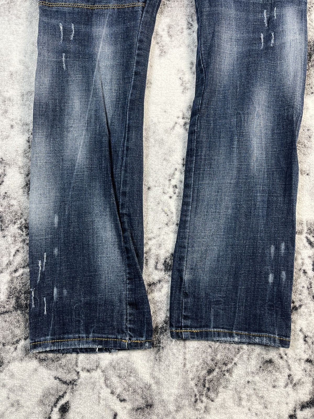 Dsquared2 Dsquared2 Tidy Biker Jeans Size 54 Fit 36 Size US 36 / EU 52 - 17 Thumbnail
