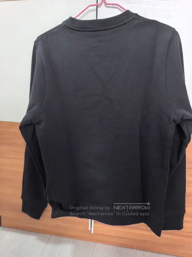 Loewe Loewe Black embroidered sweatshirt, 100% cotton Size US M / EU 48-50 / 2 - 4 Thumbnail