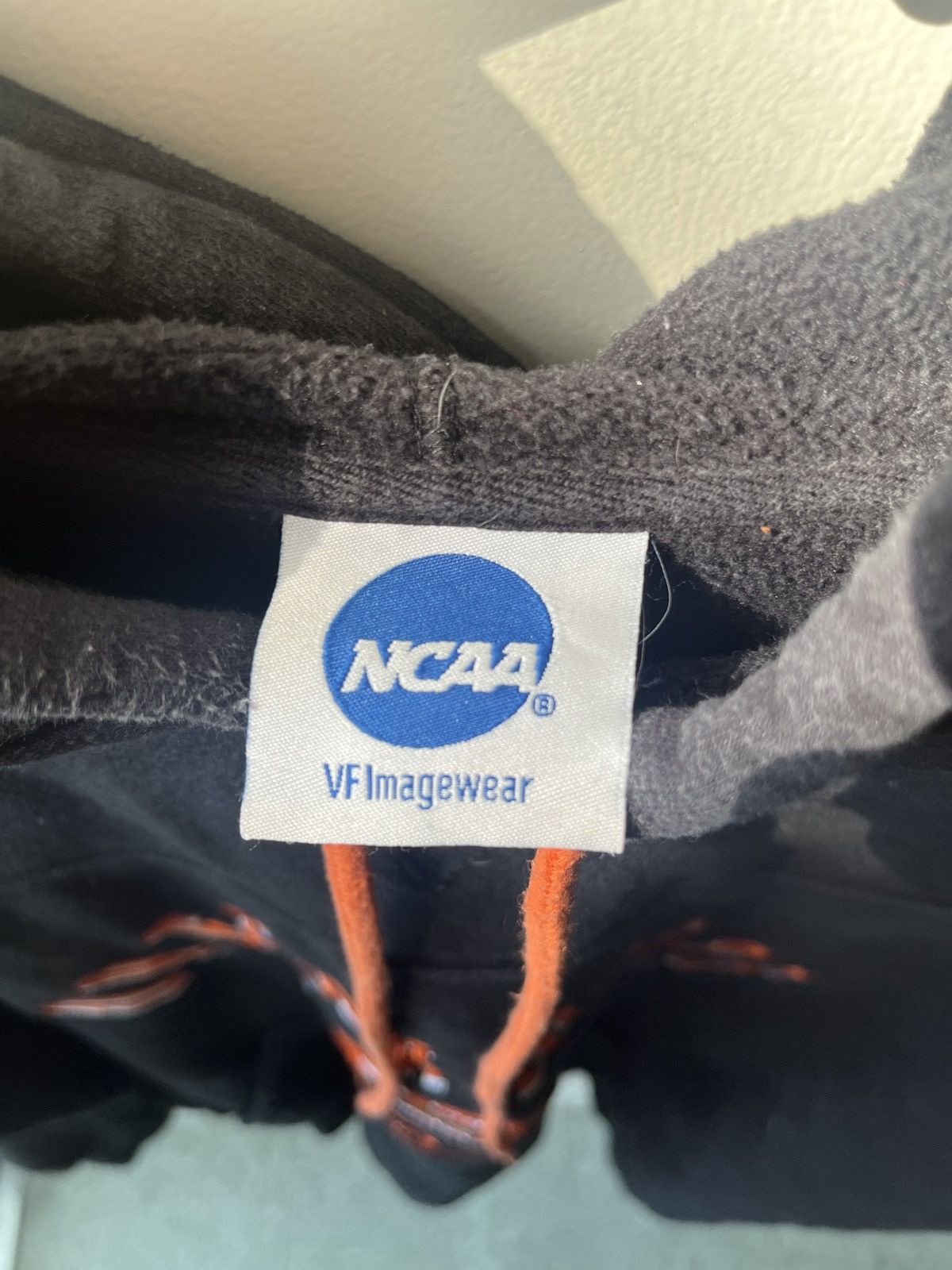 NCAA Vintage College Hoodie Size US XL / EU 56 / 4 - 2 Thumbnail