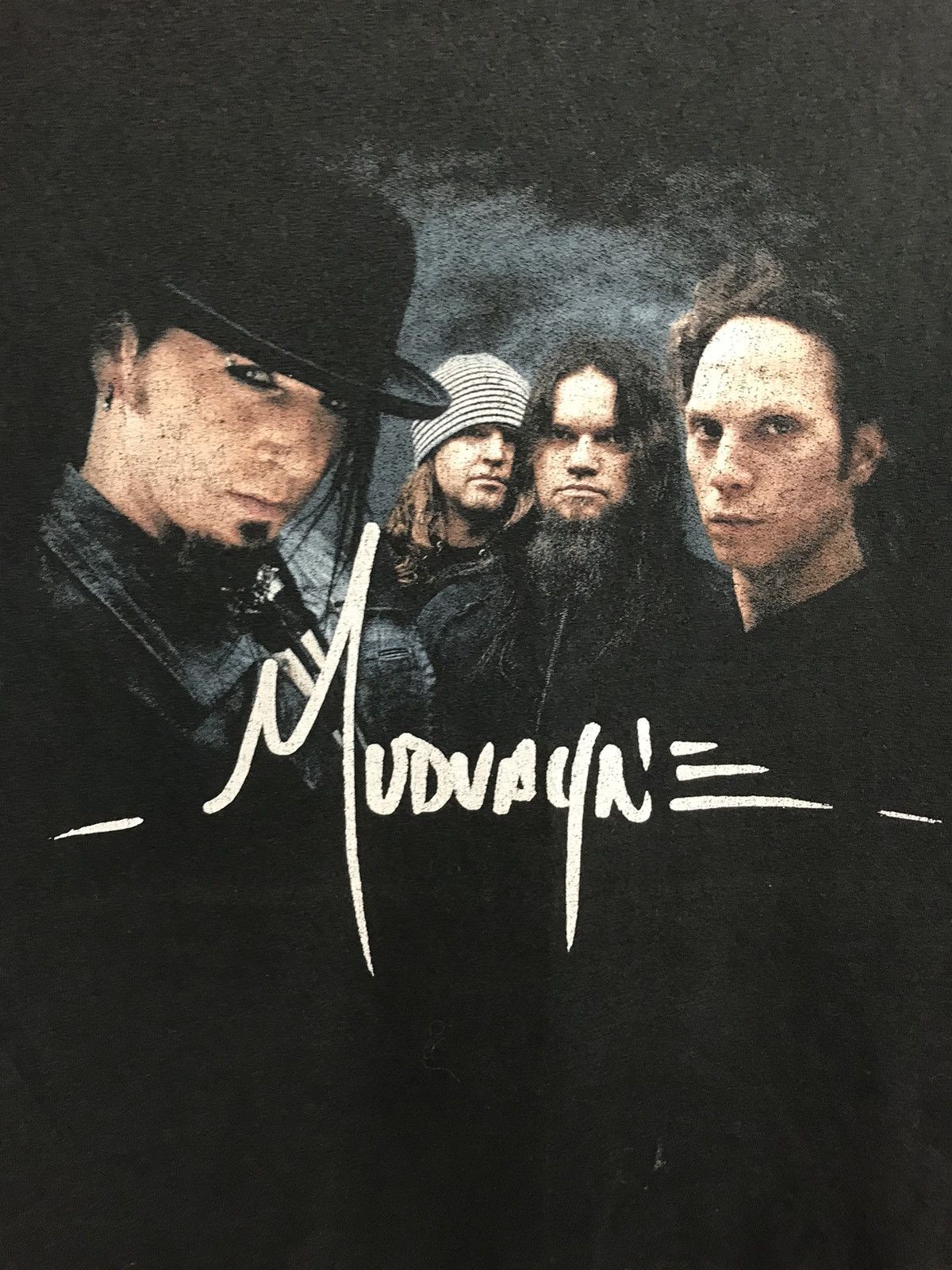 Band Tees × Vintage Vintage Mudvayne heavy metal band rock tee Size US S / EU 44-46 / 1 - 3 Thumbnail
