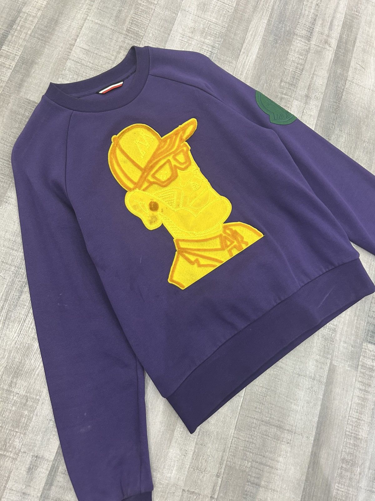 Moncler Moncler N°2 1952 x Valextra Crewneck Size US M / EU 48-50 / 2 - 3 Thumbnail