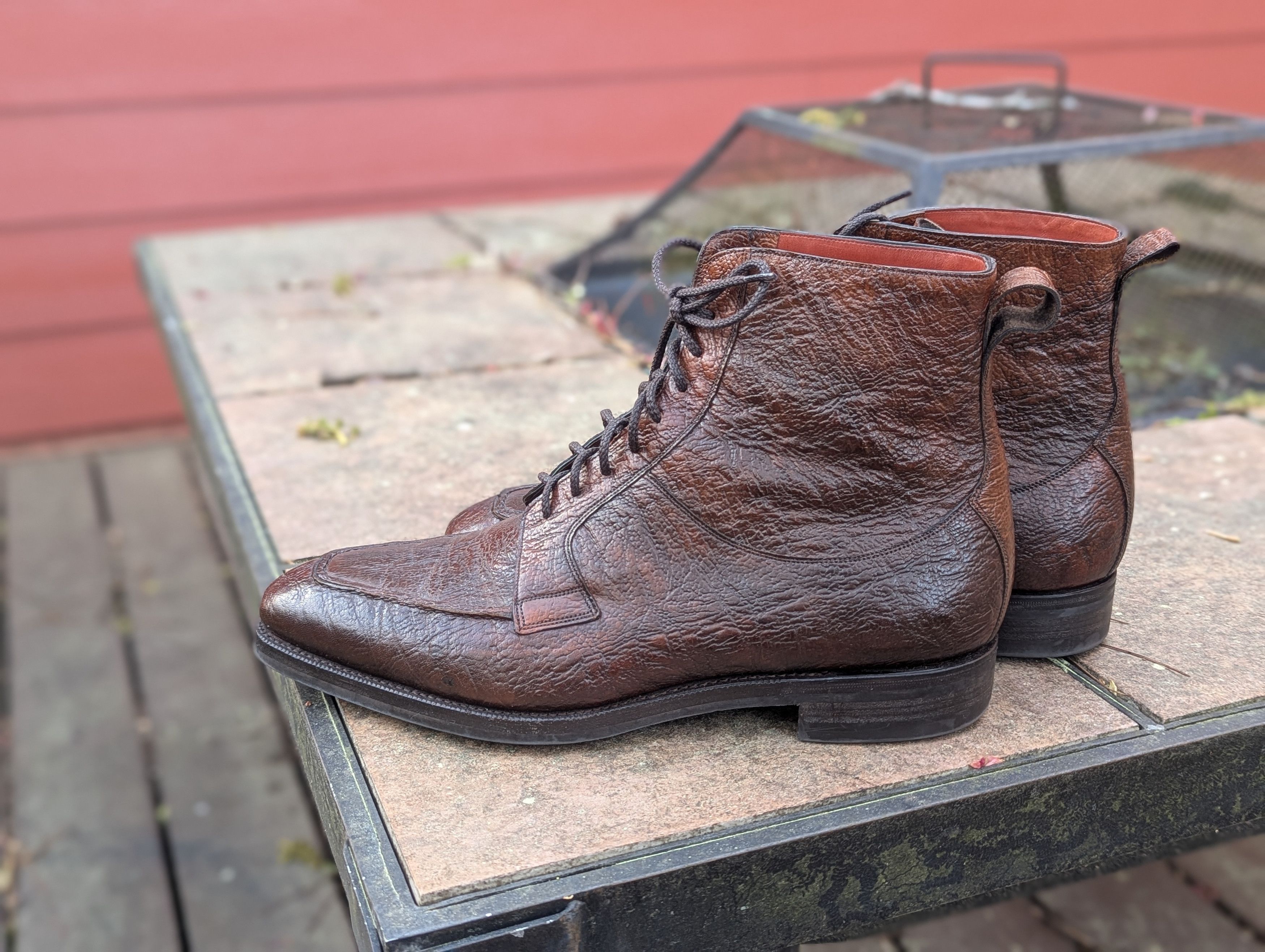Gaziano & Girling G&G Kudu Thorpe UK 10.5 E on MH71 Last Size US 11.5 / EU 44-45 - 2 Thumbnail
