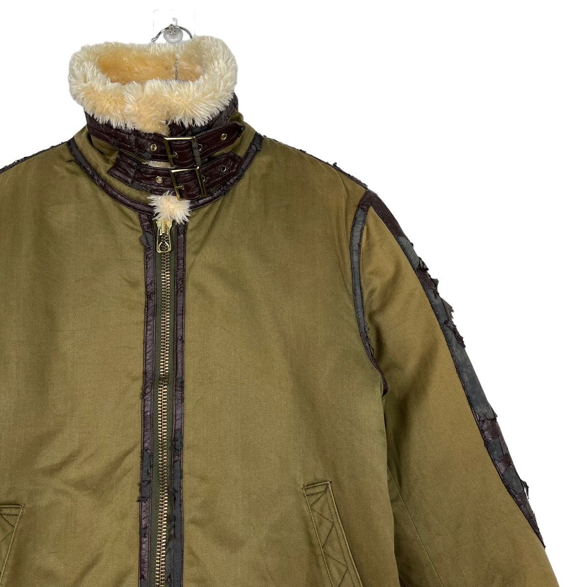 Japanese Brand 🔥 HOUSTON FAUX FUR LINING DECK JACKET Size US M / EU 48-50 / 2 - 6 Thumbnail