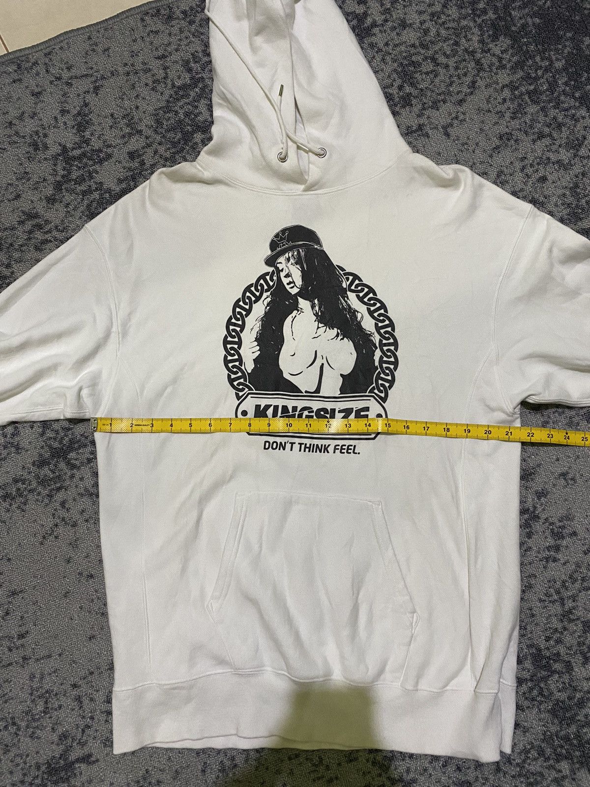 Hysteric Glamour × If Six Was Nine × Japanese Brand Y2k King Size “Hysteric style” ifsixwasnine style zip hoodie Size US L / EU 52-54 / 3 - 9 Thumbnail