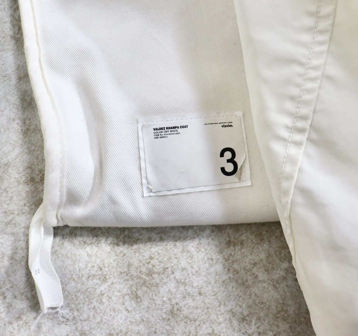 Visvim Visvim 21aw Valdez Khampa Coat ，size3 Size US L / EU 52-54 / 3 - 9 Thumbnail