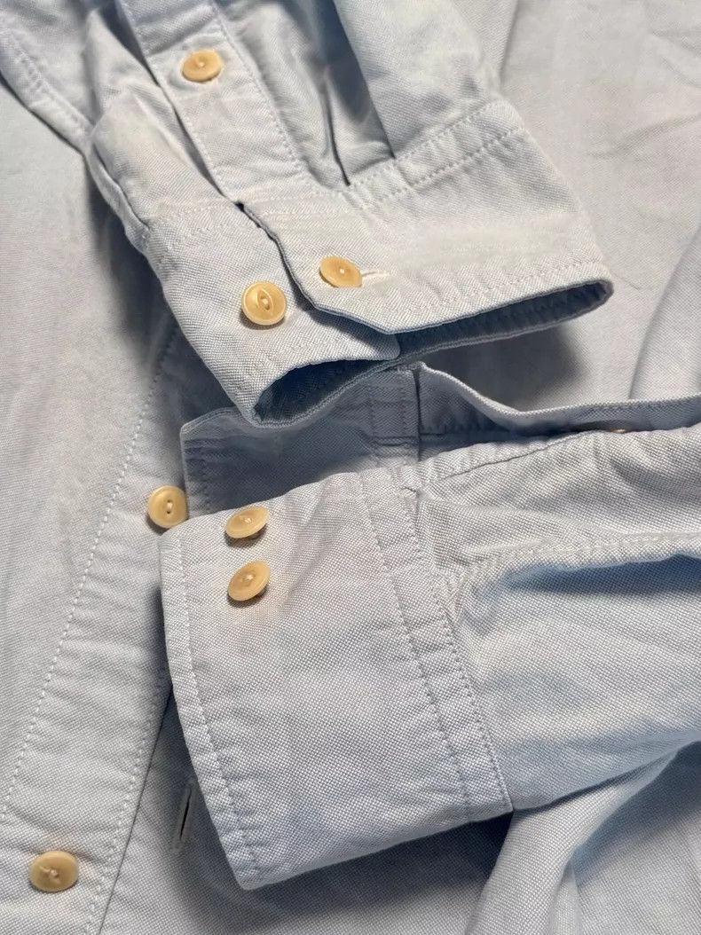 Visvim VISVIM Classic Flag Shirt in Light Blue-2506 Size US M / EU 48-50 / 2 - 5 Thumbnail