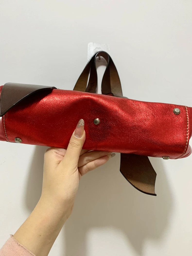 Vivienne Westwood Vivienne Westwood size os Rays laser red belt buckle handba Size ONE SIZE - 6 Thumbnail