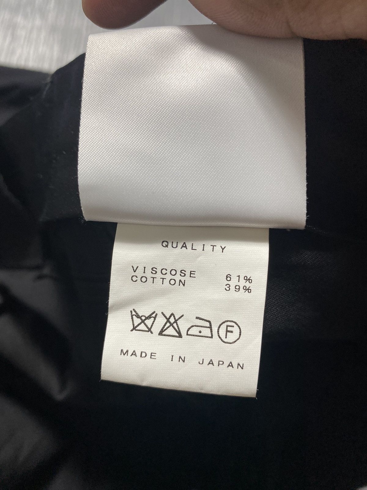Julius SS14 "Ghost" Asymmetrical Wrap Pants Size US 30 / EU 46 - 19 Thumbnail