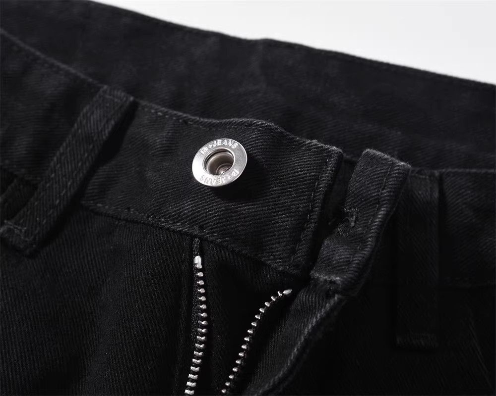 Japanese Brand × Jean Men's loose casual street style hip-hop simple flared jeans Size US 32 / EU 48 - 3 Thumbnail
