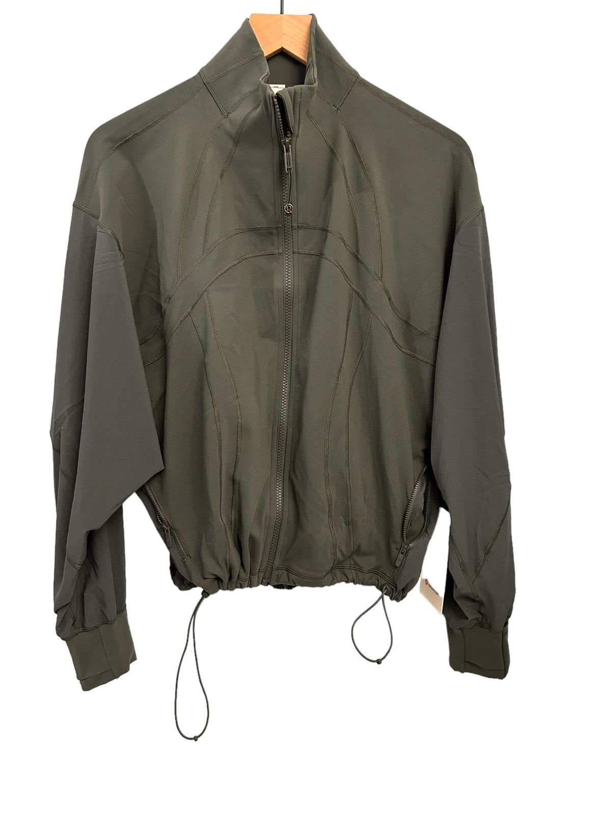 Lululemon Lululemon Define Relaxed-Fit Jacket 6 Dark Forest Size M / US 6-8 / IT 42-44 - 6 Thumbnail