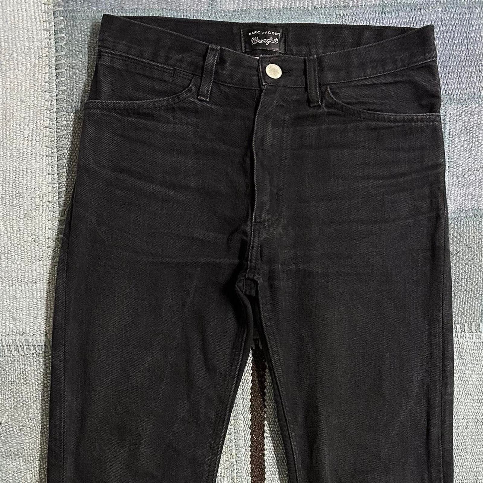 Marc Jacobs Marc jacobs x wrangler black Size US 28 / EU 44 - 2 Thumbnail