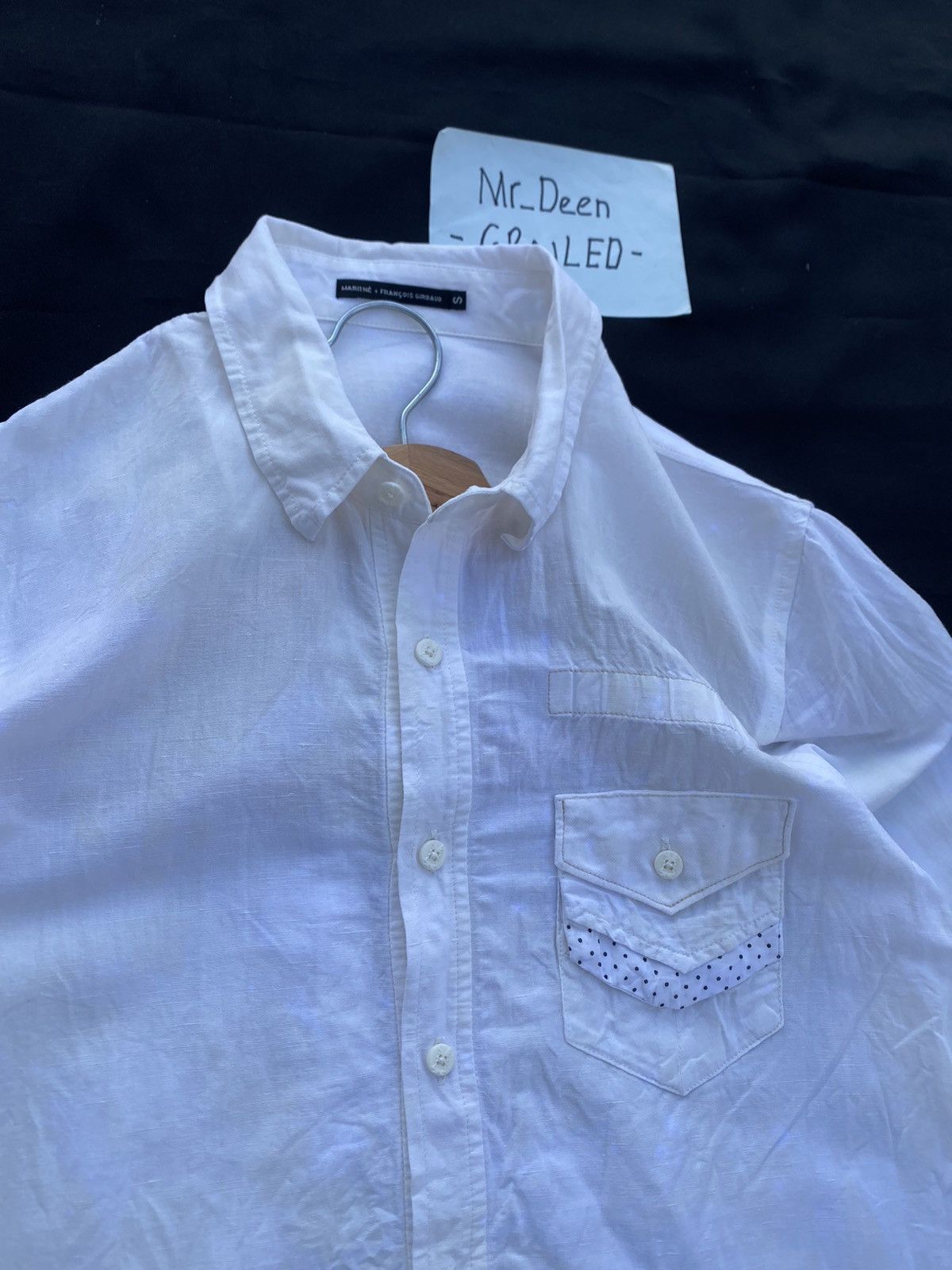Marithe + Francois Girbaud Rare Vintage Marithe Francois Girbaud Buttons Shirt Size US S / EU 44-46 / 1 - 10 Thumbnail