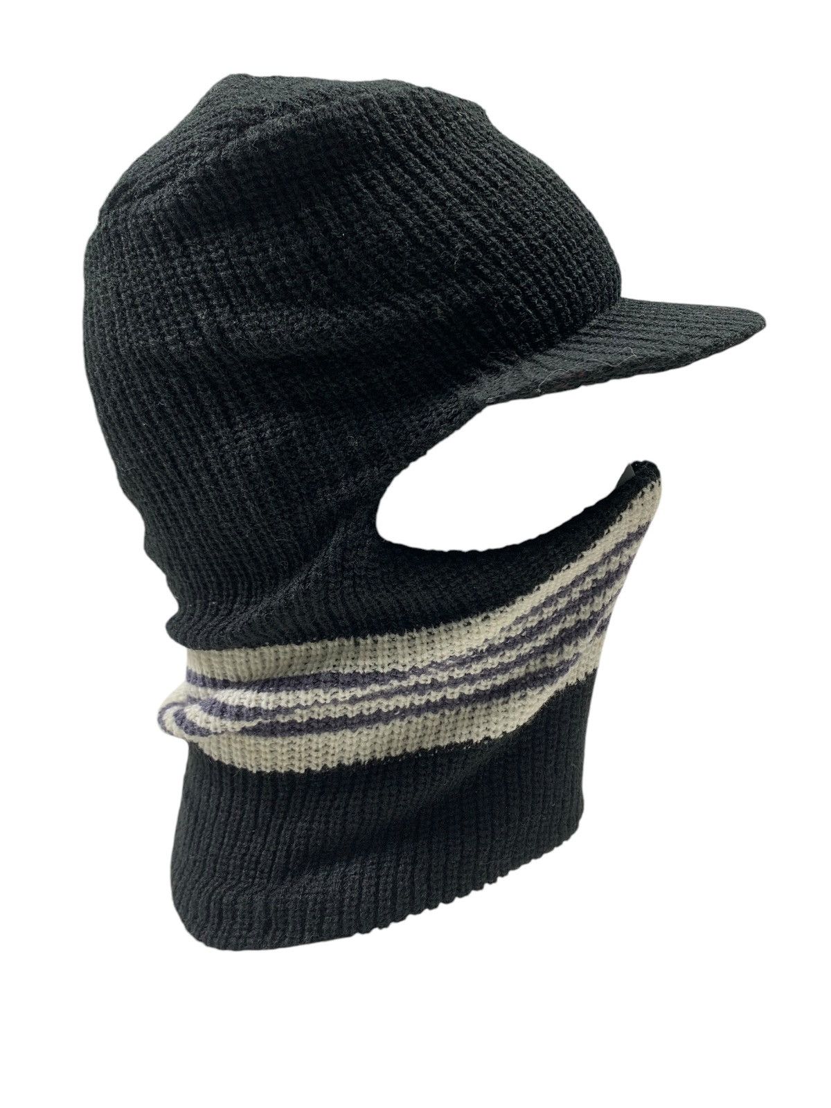 Japanese Brand Balaclava Masked hats RARE Size ONE SIZE - 2 Thumbnail