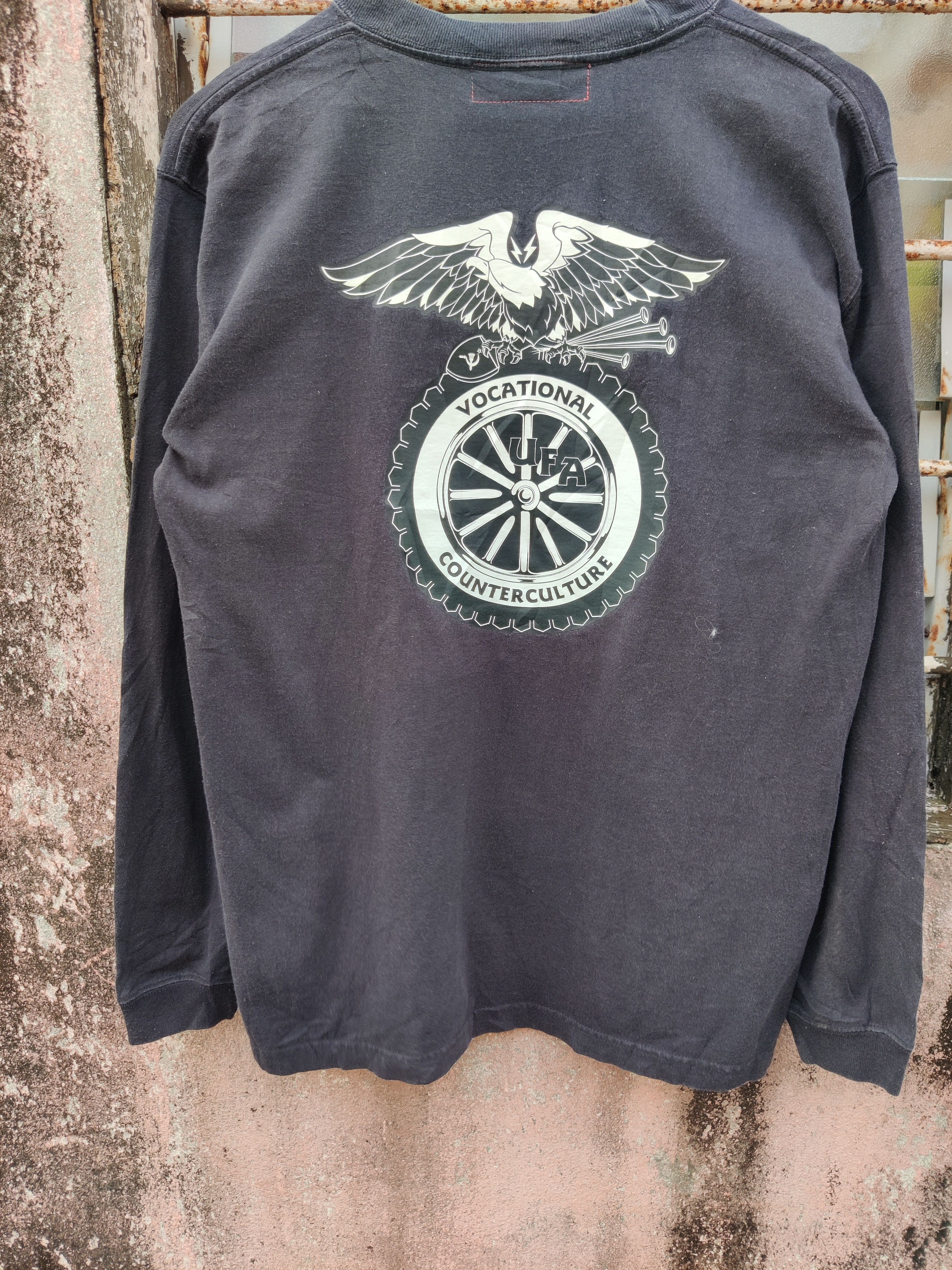 Vintage Vintage Vocational Counterculture UFA Shirt Size US M / EU 48-50 / 2 - 4 Thumbnail
