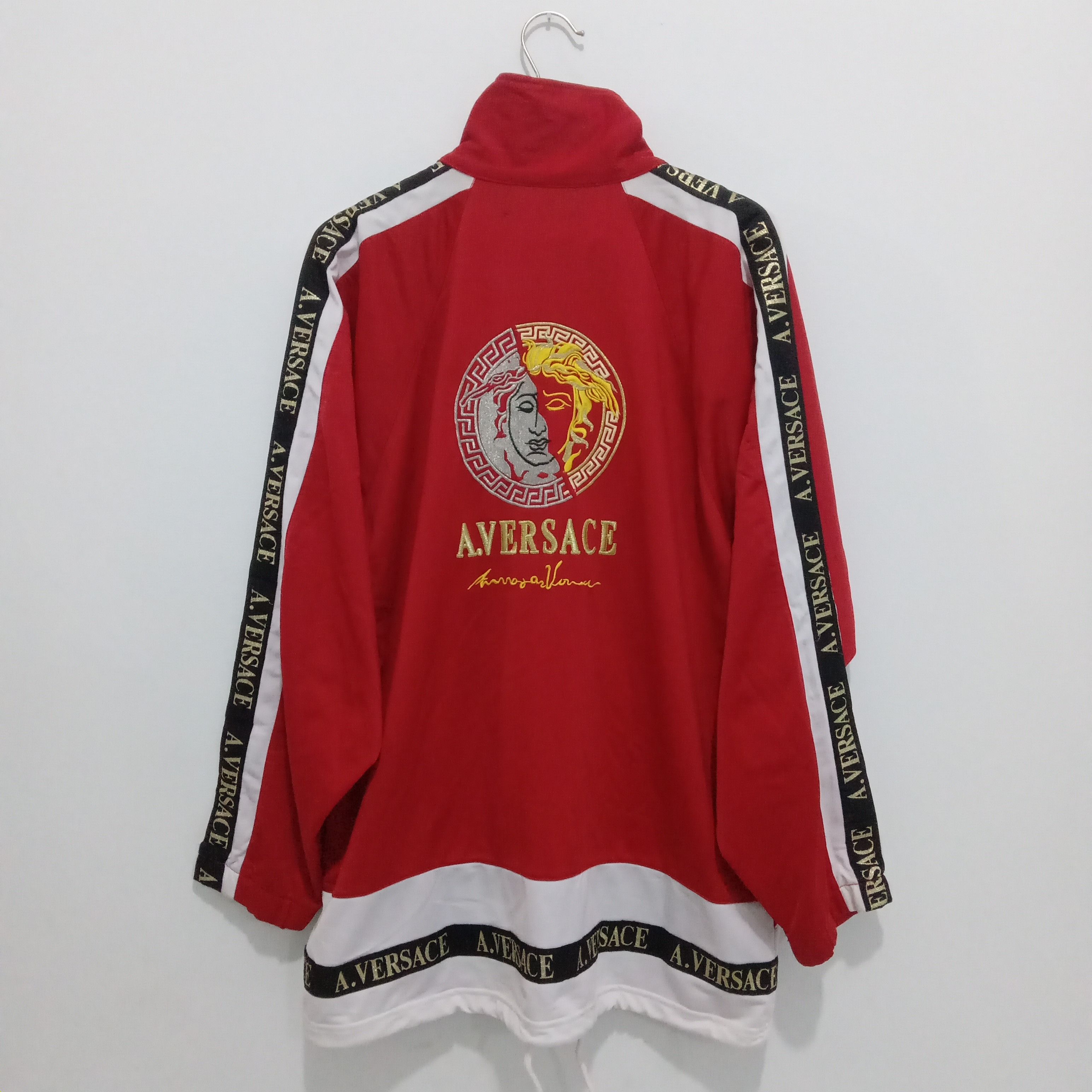 Japanese Brand × Versace × Versace Jeans Couture Versace sport vintage jacket Size US L / EU 52-54 / 3 - 4 Thumbnail
