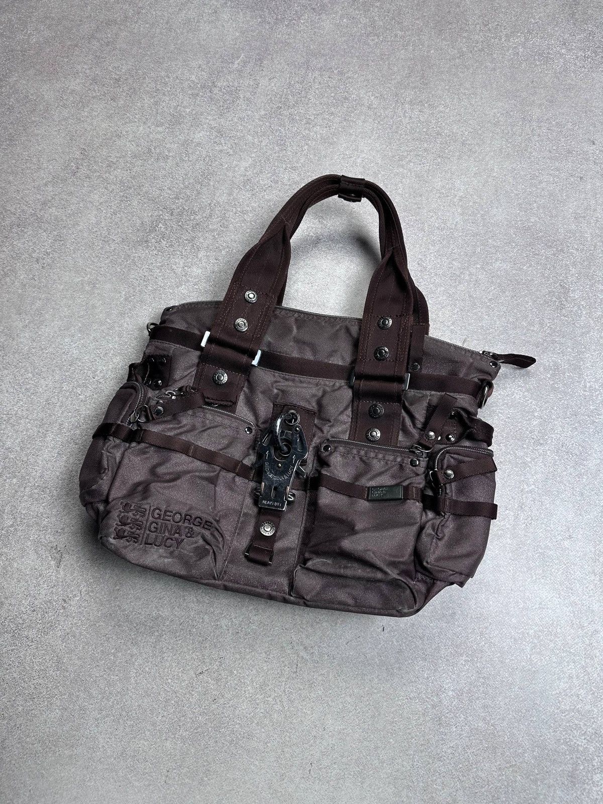 Japanese Brand Vintage GGL George Gina Lucy Alyx Style Bag Rare Os Size ONE SIZE - 4 Thumbnail