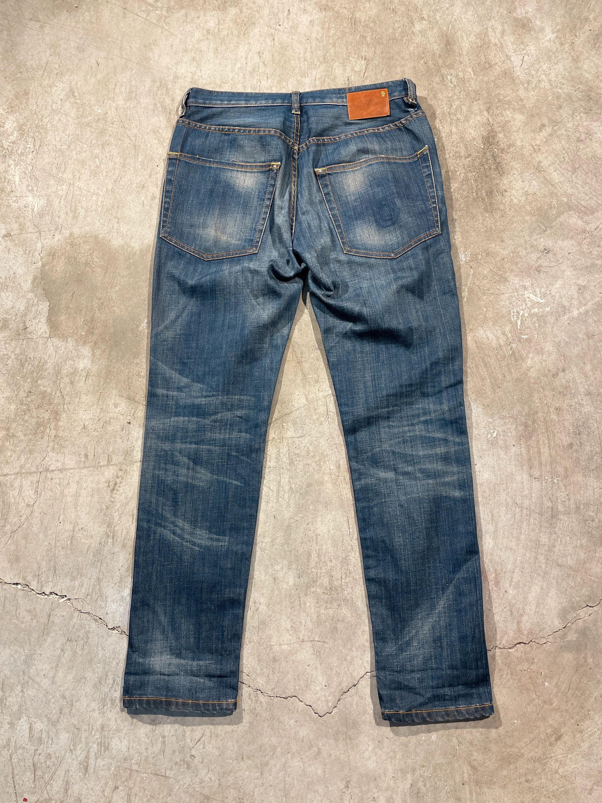 R13 R13 Slouch Skinny Denim Jeans Size 27" / US 4 / IT 40 - 1 Thumbnail