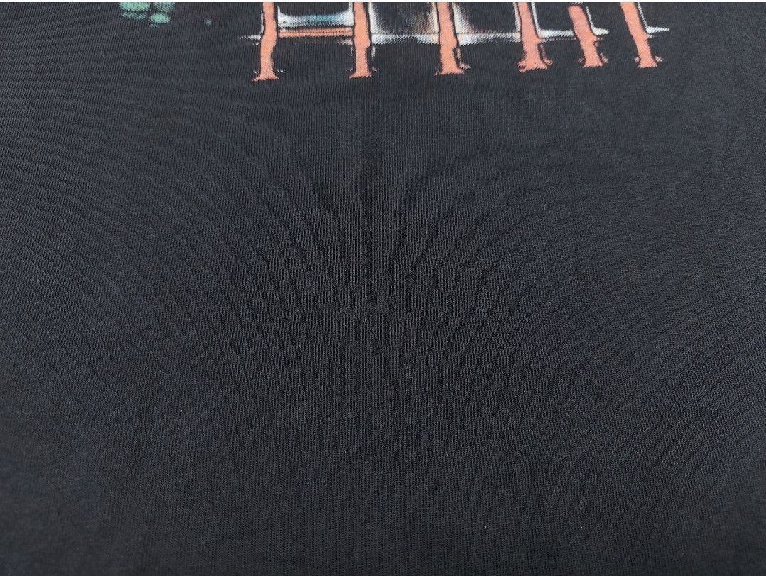 Band Tees Vintage 90s Y2K HIM Band Ville Valo Heartgram VV TEE Size US XL / EU 56 / 4 - 7 Thumbnail