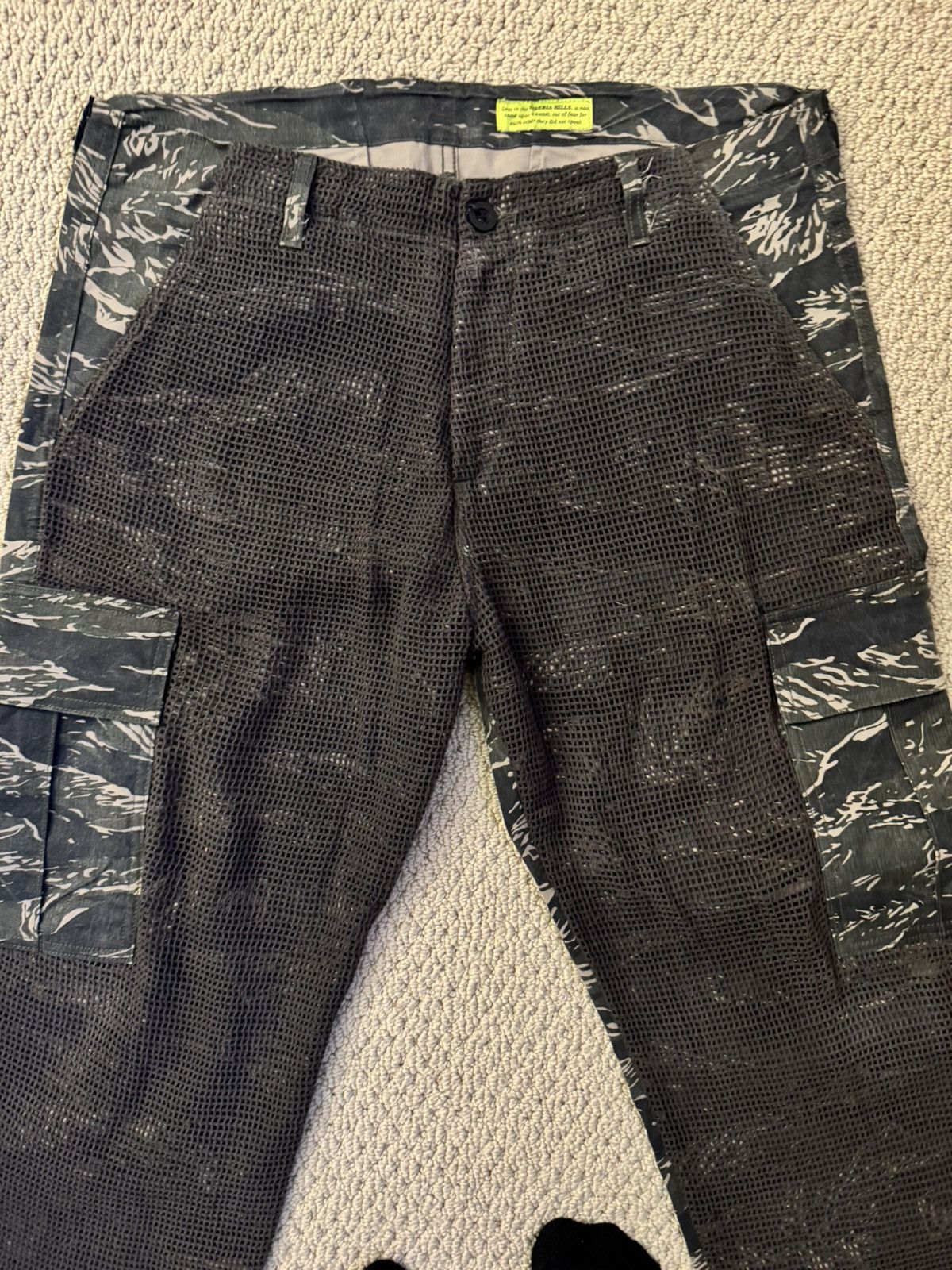 Siberia Hills Siberia Hills Netted Tiger-Camo Cargo Pants Size US 36 / EU 52 - 3 Thumbnail
