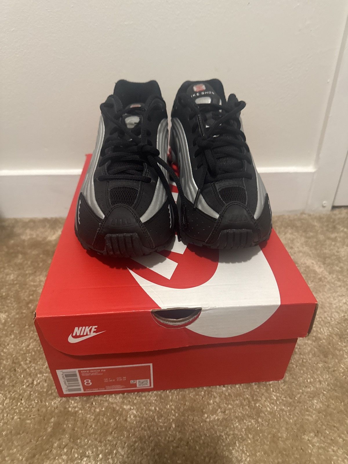 Nike Nike shox R4 Size US 8 / EU 41 - 3 Thumbnail