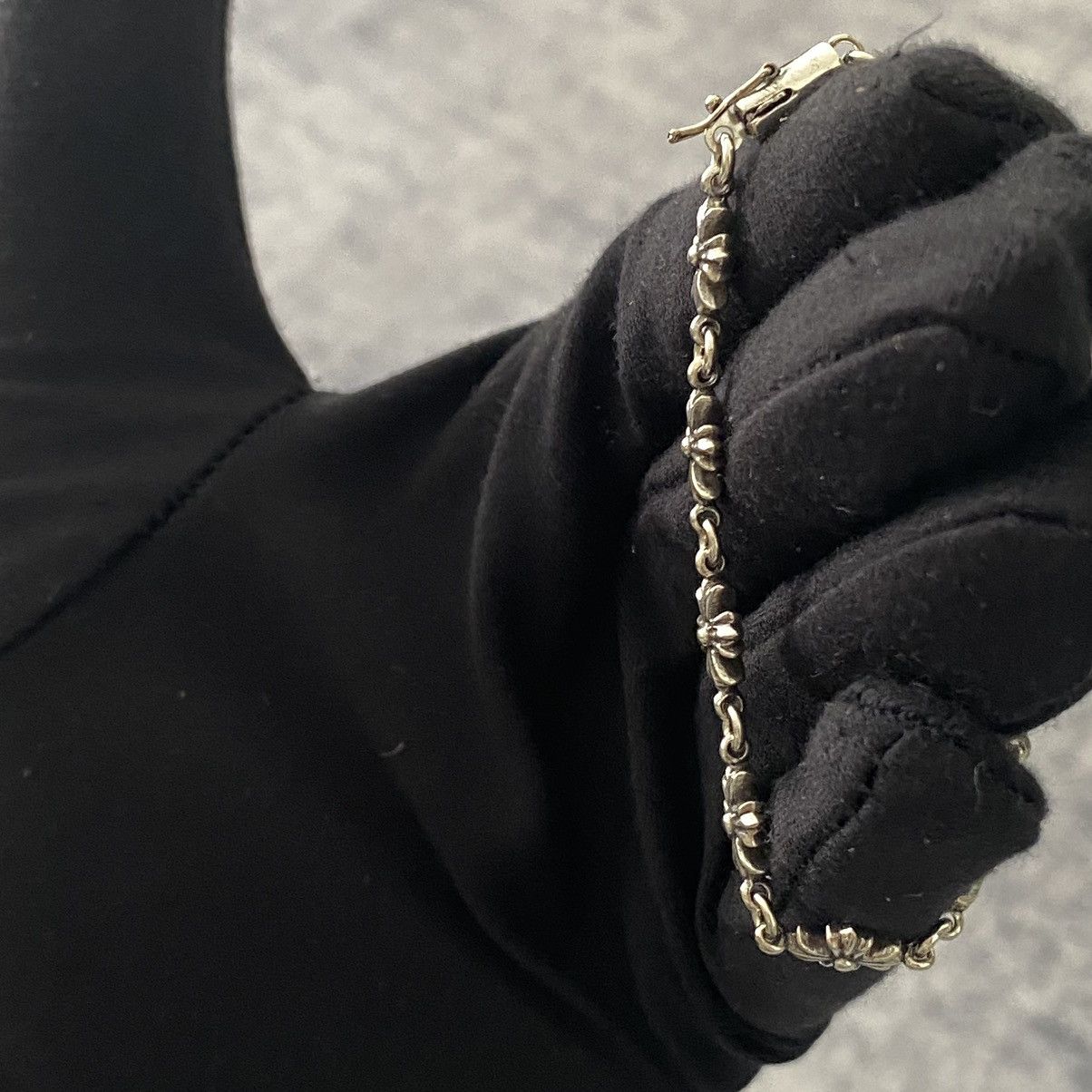 Chrome Hearts CHROME HEARTS Silver Tiny E Bracelet Size ONE SIZE - 15 Thumbnail