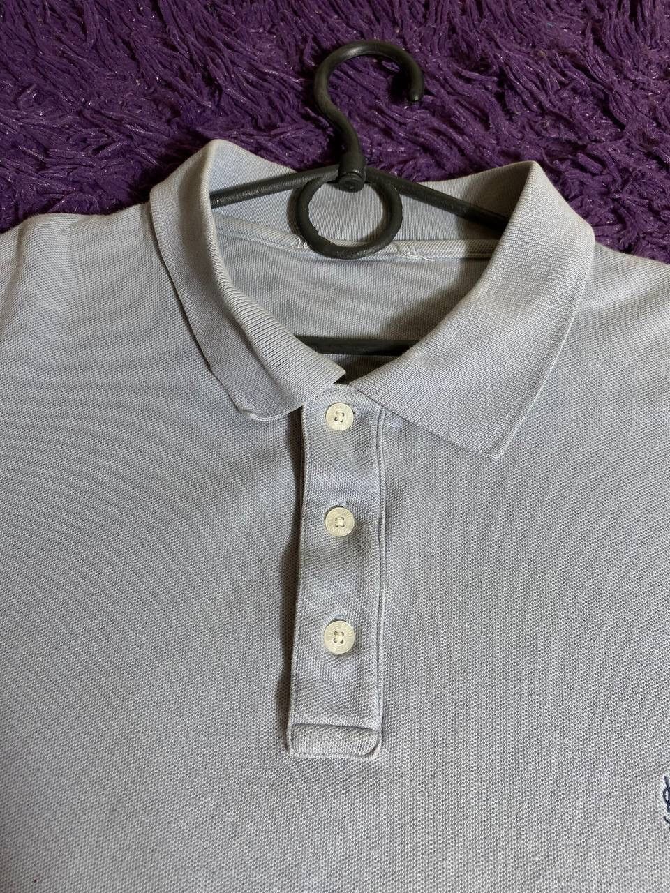 Vintage × Yves Saint Laurent Vintage YSL Yves Saint Laurent Polo Basic T-Shirt Size US L / EU 52-54 / 3 - 17 Thumbnail