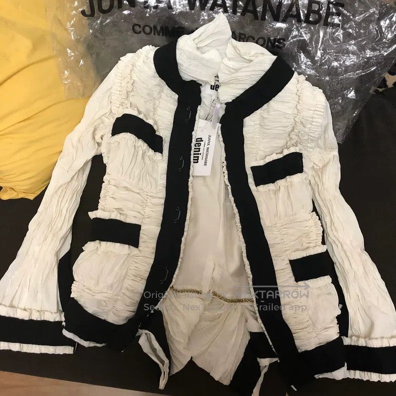 Junya Watanabe Junya Watanabe Pleated jacket coat Size S / US 4 / IT 40 - 4 Thumbnail