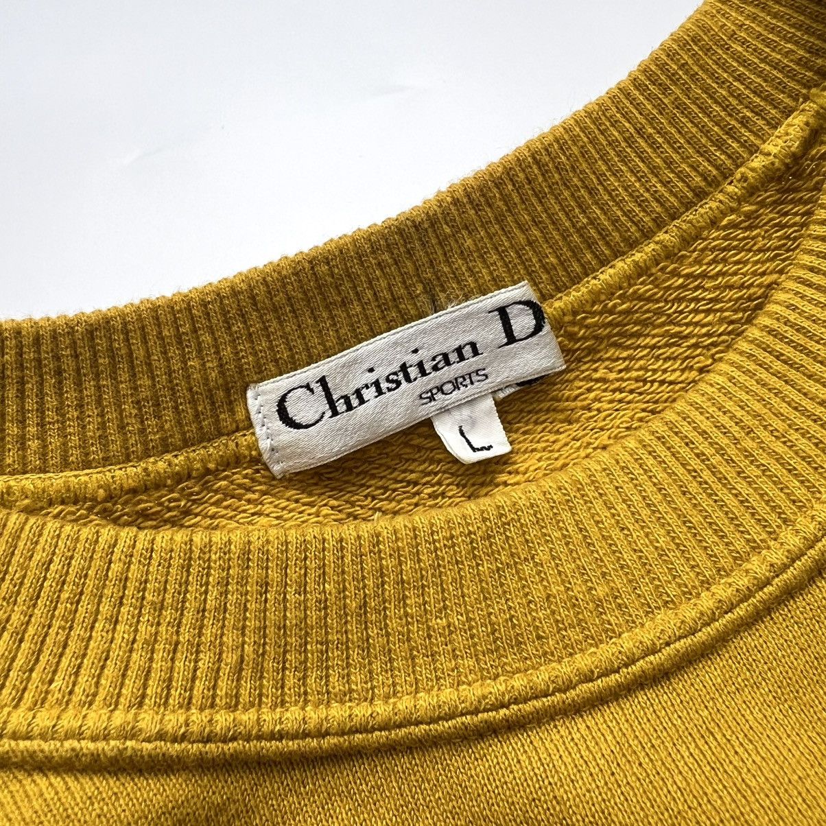 Christian Dior Monsieur × Dior Vtg. Christian Dior Sports sweater Size US L / EU 52-54 / 3 - 3 Thumbnail