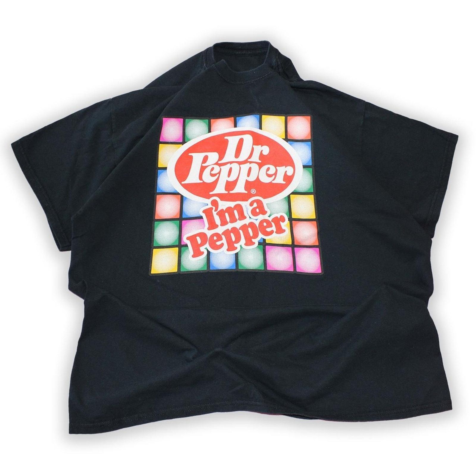 & Other Stories Y2K Black Dr.Pepper Graphic Tee Size US L / EU 52-54 / 3 - 7 Thumbnail